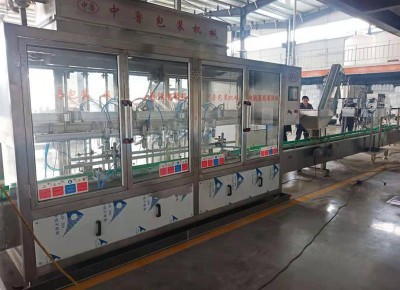 車(chē)用尿素灌裝機(jī)